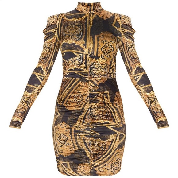 Dresses & Skirts - Cute ruffle dress from Pretty Little Things